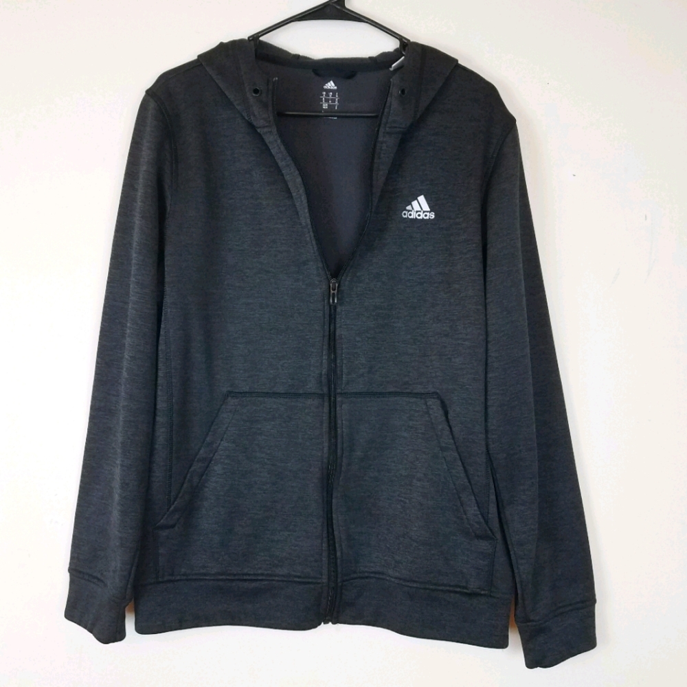 ADIDAS zip-up hoody